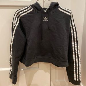Adidas women’s cropped hoodie